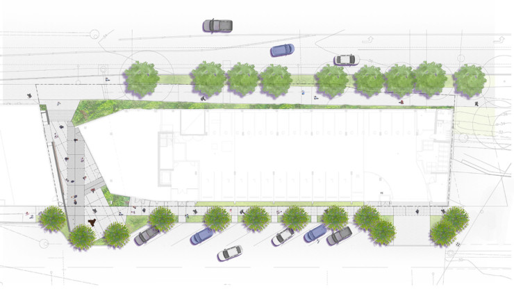 35 Bldg Stalls + 15 Street